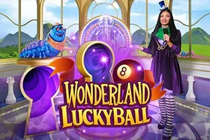Wonderland Lucky Ball - SPACEMANSLOT88