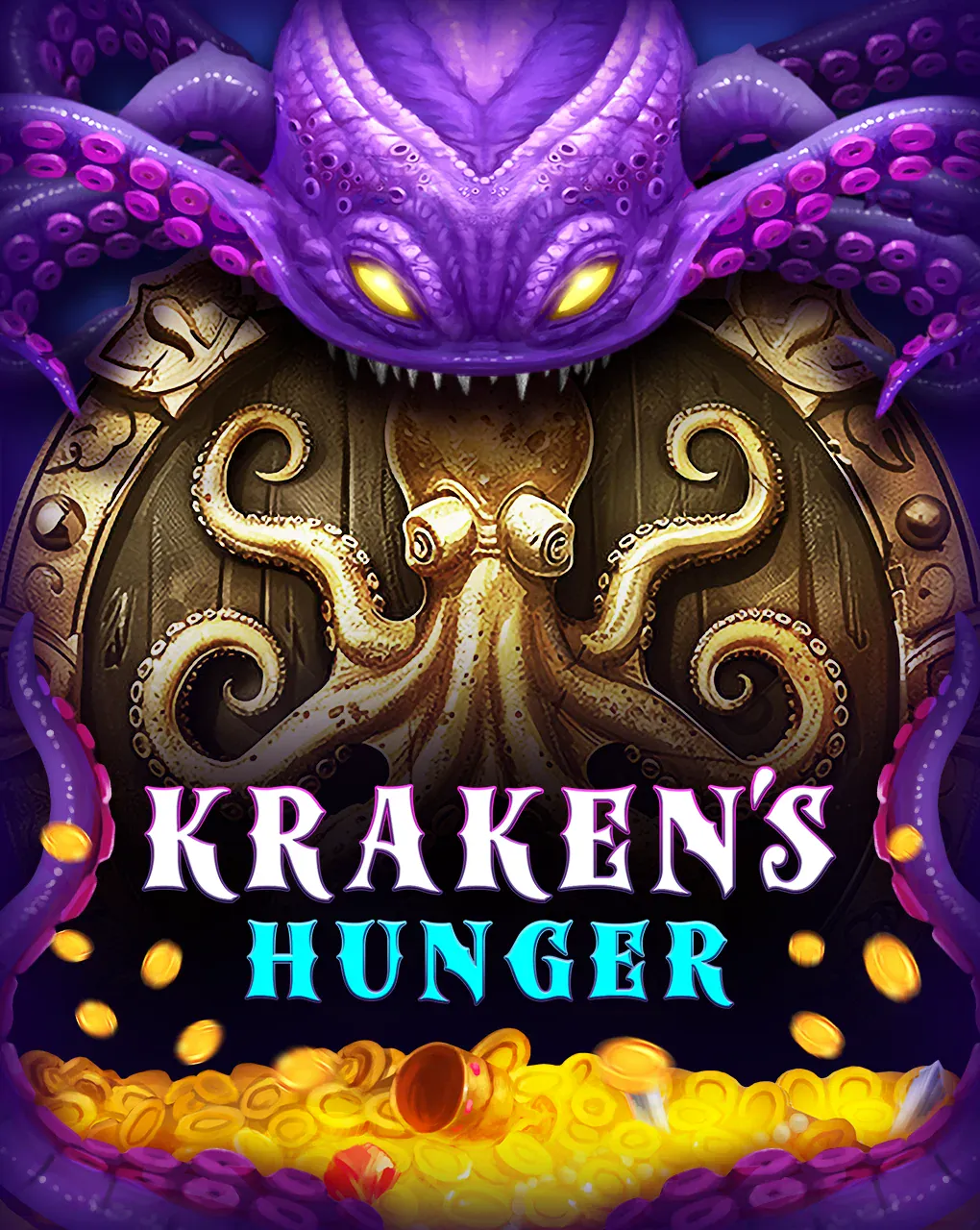 Bgaming : Krakens Hunger - SPACEMANSLOT88