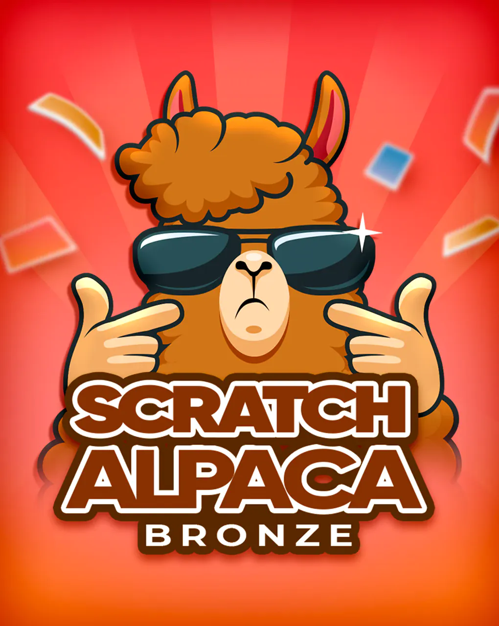 Scratch Alpaca Bronze - SPACEMANSLOT88