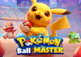 Master Bola Pok&eacute;mon - SPACEMANSLOT88