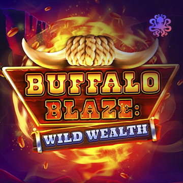 Buffalo Blaze: Wild Wealth - SPACEMANSLOT88
