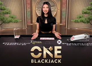 Korean ONE Blackjack - SPACEMANSLOT88