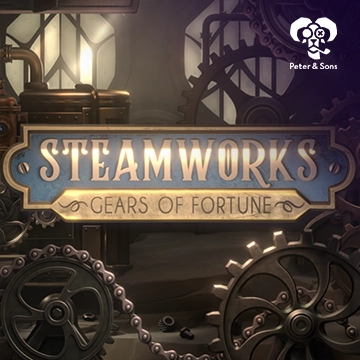 Steamworks - Gears of fortune - SPACEMANSLOT88