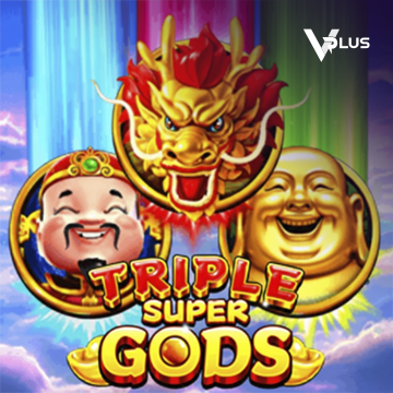 Triple Super Gods - SPACEMANSLOT88