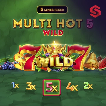 Multi Hot 5 Wild - SPACEMANSLOT88