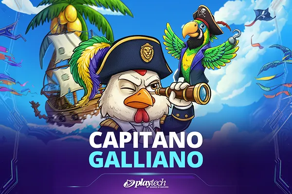 Capitano Galliano - SPACEMANSLOT88