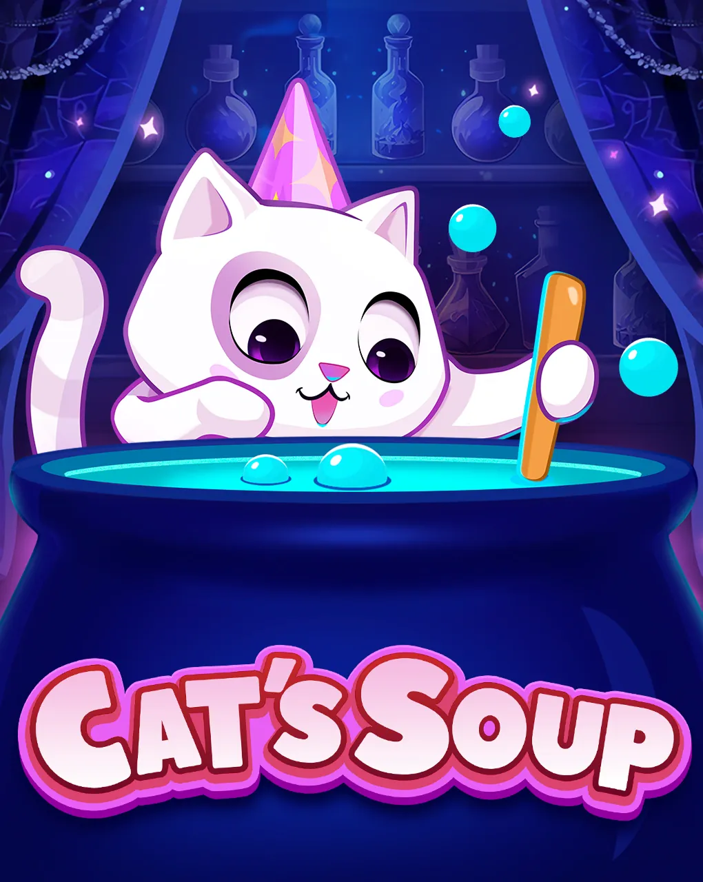 Bgaming : Cats Soup - SPACEMANSLOT88