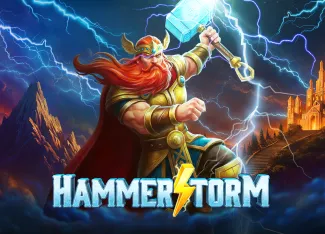 Pragmatic : Hammerstorm - SPACEMANSLOT88
