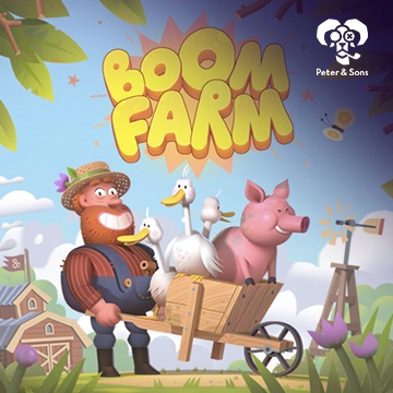 Boom Farm - SPACEMANSLOT88