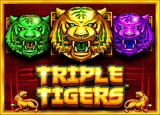 Pragmatic : Triple Tigers - SPACEMANSLOT88
