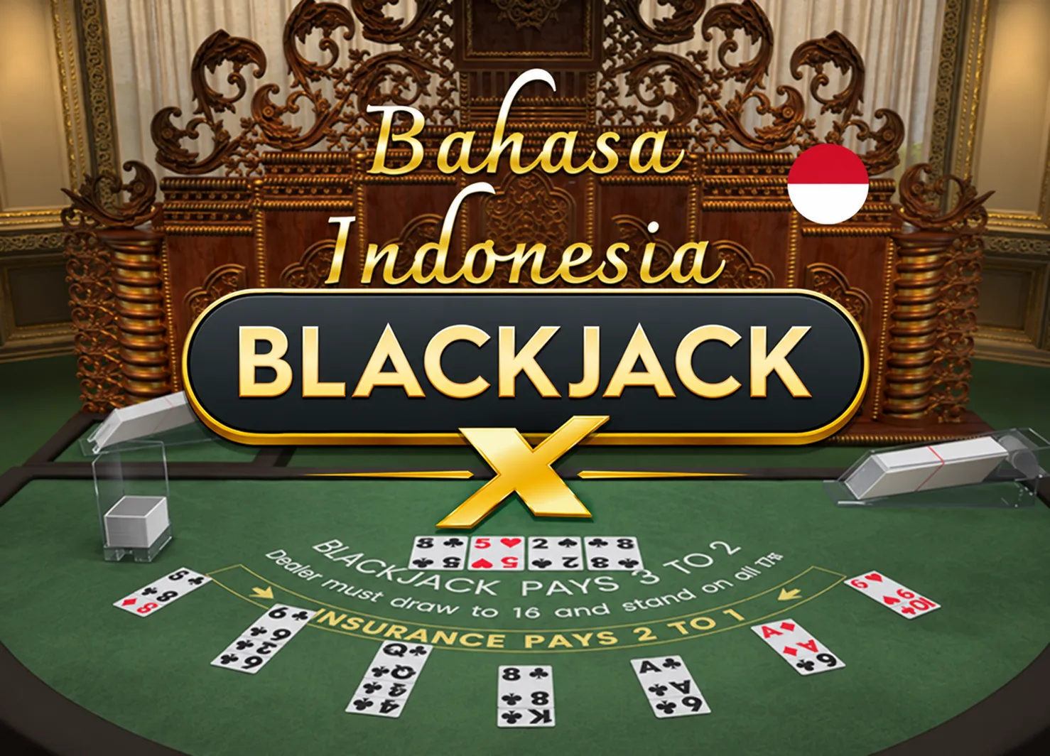 Indonesian BlackjackX 23 - SPACEMANSLOT88