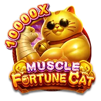 Facai : MUSCLE FORTUNE CAT - SPACEMANSLOT88