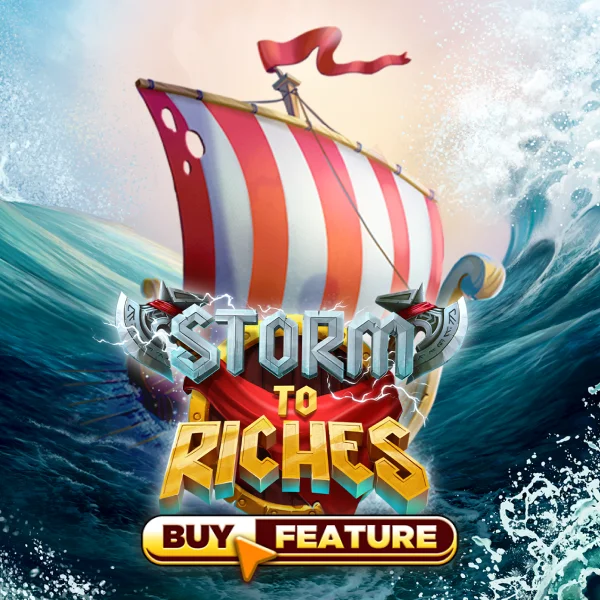 Storm To Riches - SPACEMANSLOT88