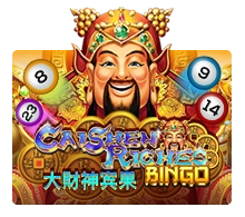 Caishen Riches Bingo - SPACEMANSLOT88