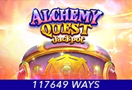 Spadegaming : Alchemy Quest Jackpot - SPACEMANSLOT88