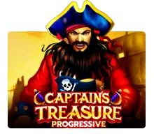 Joker123 : Captains Treasure Progressive - SPACEMANSLOT88