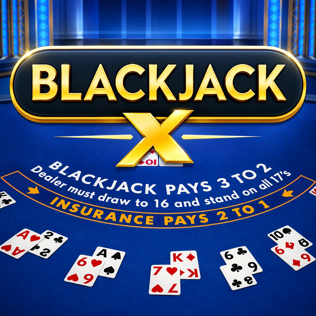BlackjackX 46 - SPACEMANSLOT88