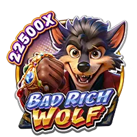 Facai : BAD RICH WOLF - SPACEMANSLOT88
