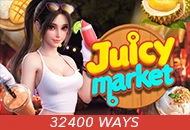 Spadegaming : Juicy Market - SPACEMANSLOT88