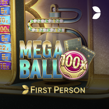 First Person Mega Ball - SPACEMANSLOT88