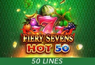 Spadegaming : Fiery Sevens Hot 50 - SPACEMANSLOT88