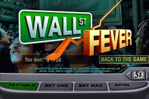 Wall Street Fever - SPACEMANSLOT88