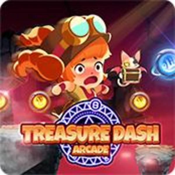 Treasure Dash - SPACEMANSLOT88