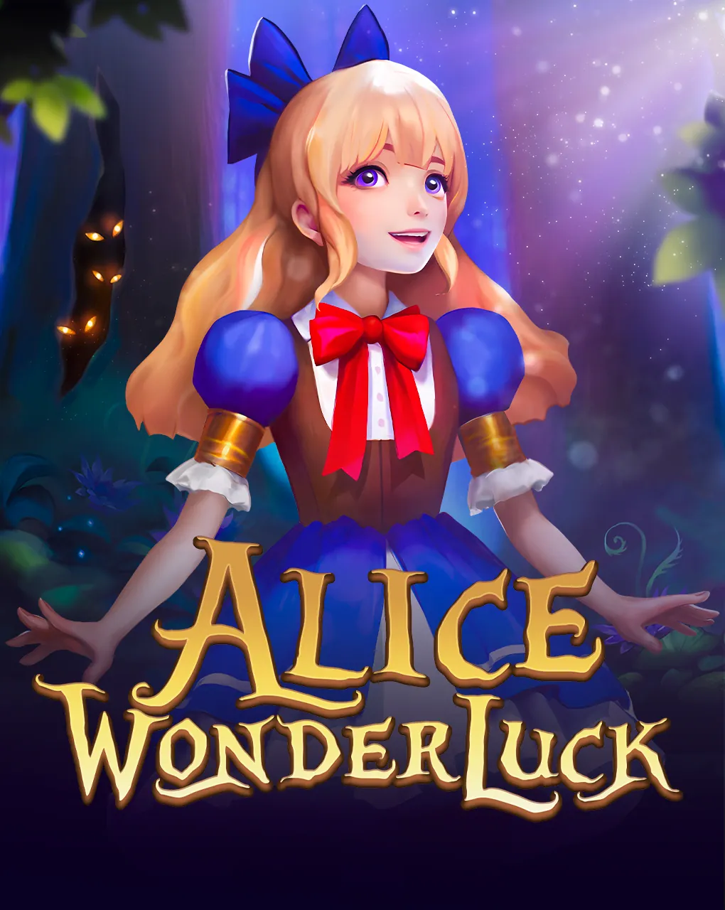 Bgaming : Alice WonderLuck - SPACEMANSLOT88