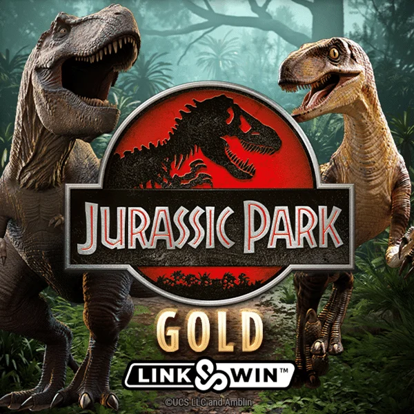 Jurassic Park Gold - SPACEMANSLOT88