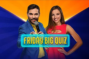 Friday Big Quiz - SPACEMANSLOT88