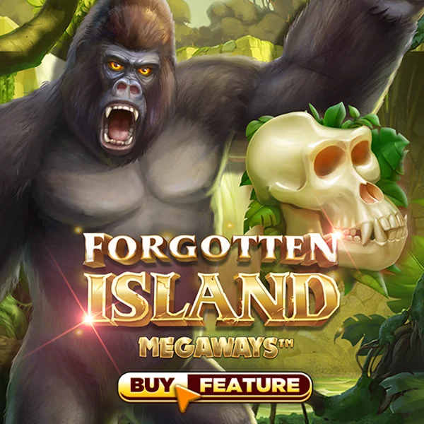 Forgotten Island - SPACEMANSLOT88