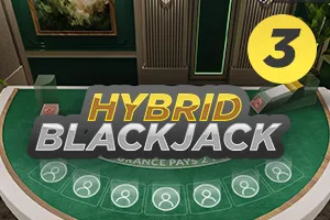 Hybrid Blackjack 3 - SPACEMANSLOT88