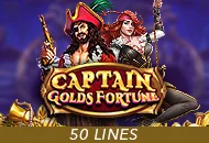 Spadegaming : Captain Golds Fortune - SPACEMANSLOT88