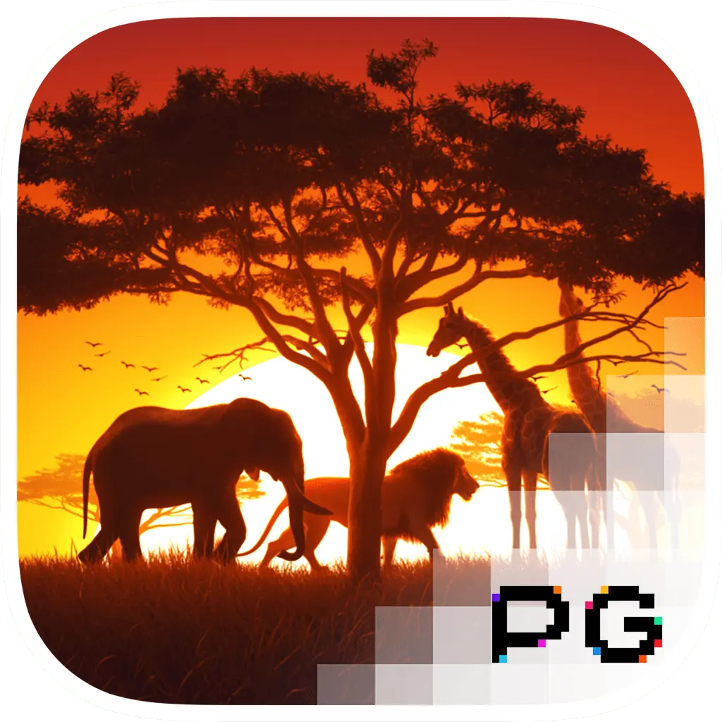 PGSoft : Safari Wilds - SPACEMANSLOT88