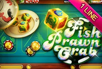 PLAYSTAR : FISH PRAWN CRAB - SPACEMANSLOT88