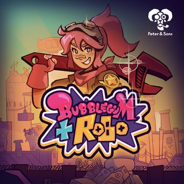 Bubblegum and Robo - SPACEMANSLOT88