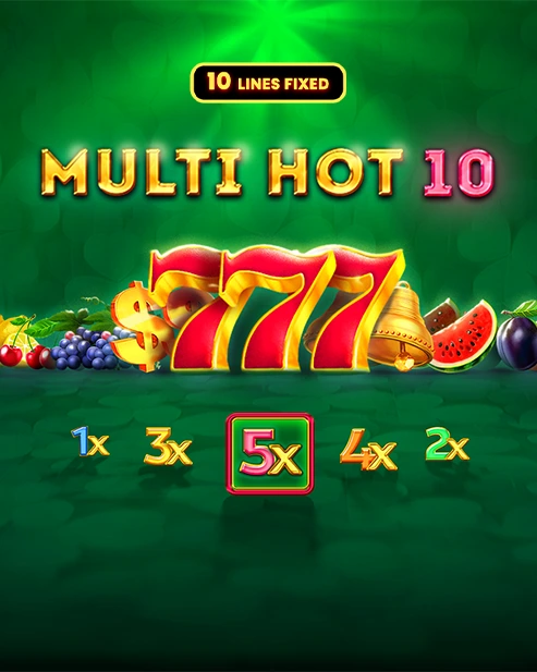 Multi Hot 10 - SPACEMANSLOT88