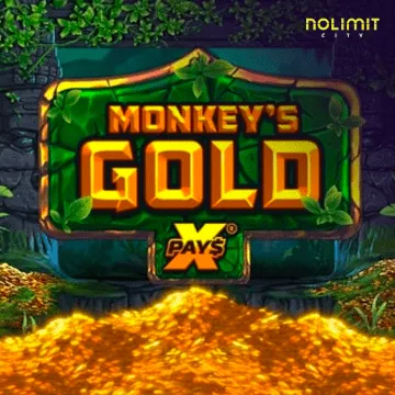 NolimitCity : Monkeys Gold xPays - SPACEMANSLOT88