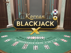 Korean BlackjackX 7 - SPACEMANSLOT88