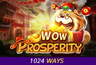 Spadegaming : Wow Prosperity - SPACEMANSLOT88