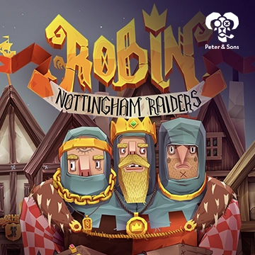 Robin - Nottingham Raiders - SPACEMANSLOT88