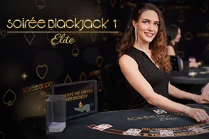 Soirée Elite Blackjack 1 - SPACEMANSLOT88