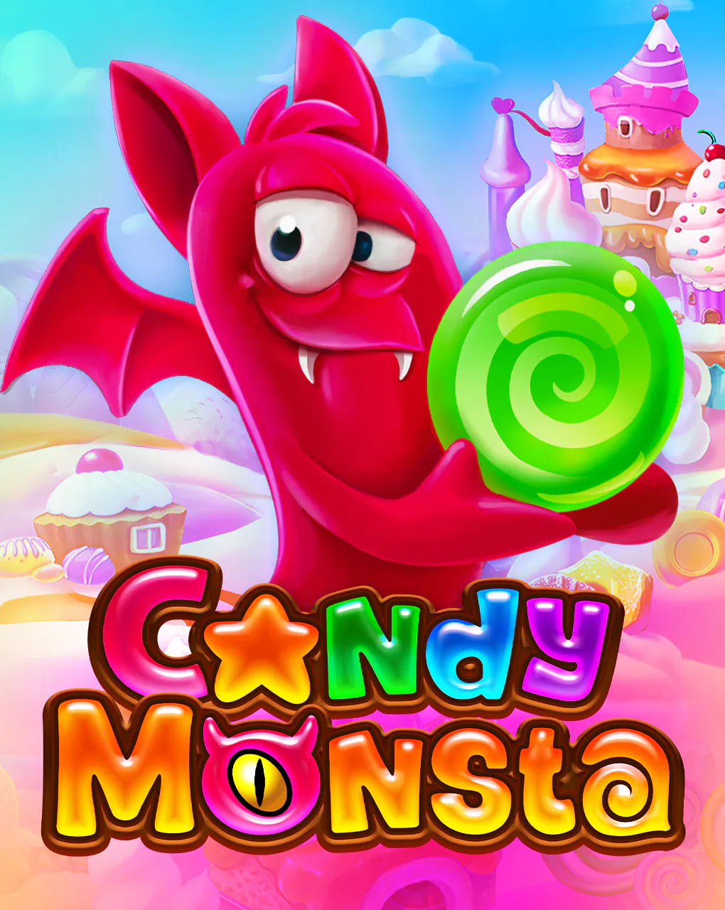 Bgaming : Candy Monsta - SPACEMANSLOT88