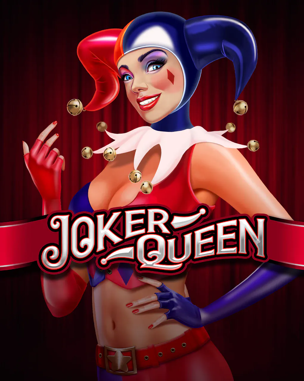 Bgaming : Joker Queen - SPACEMANSLOT88