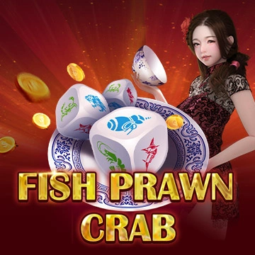 Fish Prawn Crab - SPACEMANSLOT88