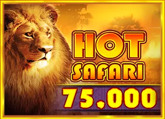 Pragmatic : Hot Safari 75,000 - SPACEMANSLOT88