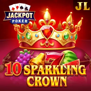 Jili : 10 Sparkling Crown - SPACEMANSLOT88