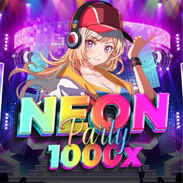 Neon Party 1000 - SPACEMANSLOT88