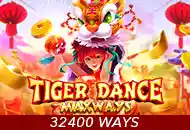 Spadegaming : Tiger Dance - SPACEMANSLOT88