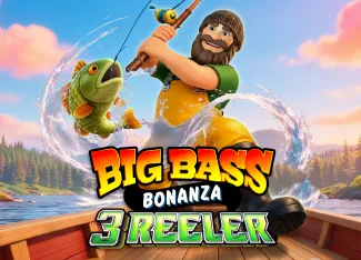 Pragmatic : Big Bass Bonanza 3 Reeler - SPACEMANSLOT88